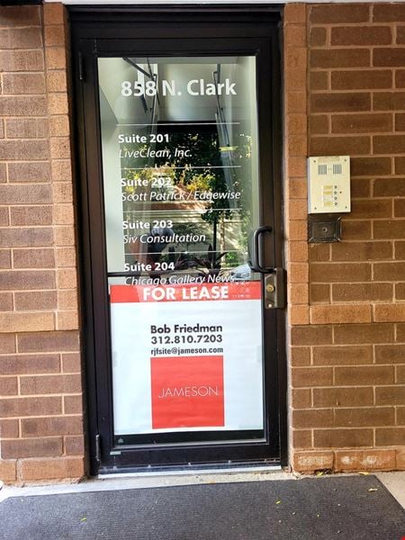 Preview of Office space for Rent at 866 N. Clark Street