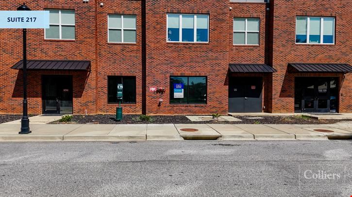 Multiple Retail Suites Available at Parkview Greer Apartments, Steps from Downtown