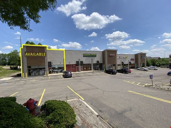 Preview of Retail space for Rent at 30693-30711 W. 12 Mile Road