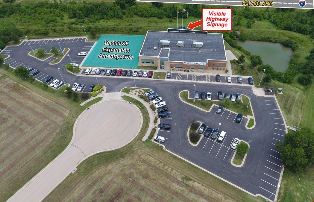 Former College - Available for Sale or Lease - Topeka, KS