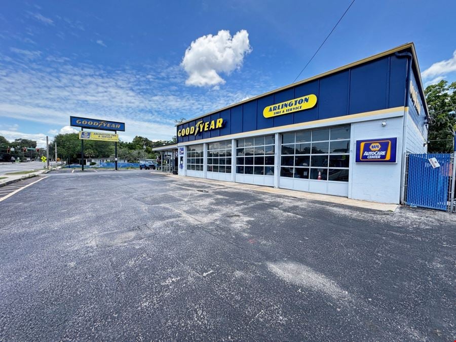 STNL Goodyear & NAPA Autocare Investment