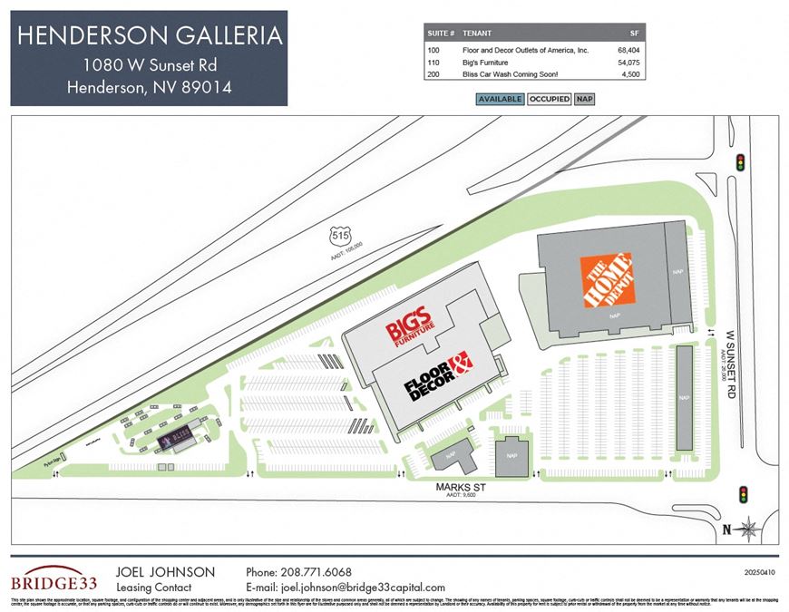 Henderson Galleria