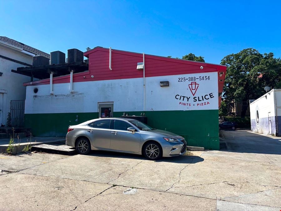 Former City Slice Pizza