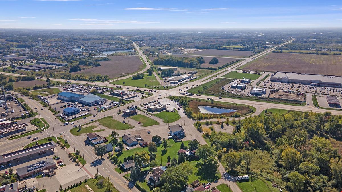 27065 W Route 120, 3.08 to 34.7 Acres For Development