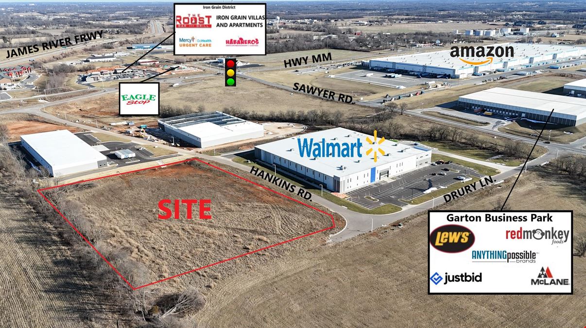 FOR SALE: 6.07 Acres of Industrial Land