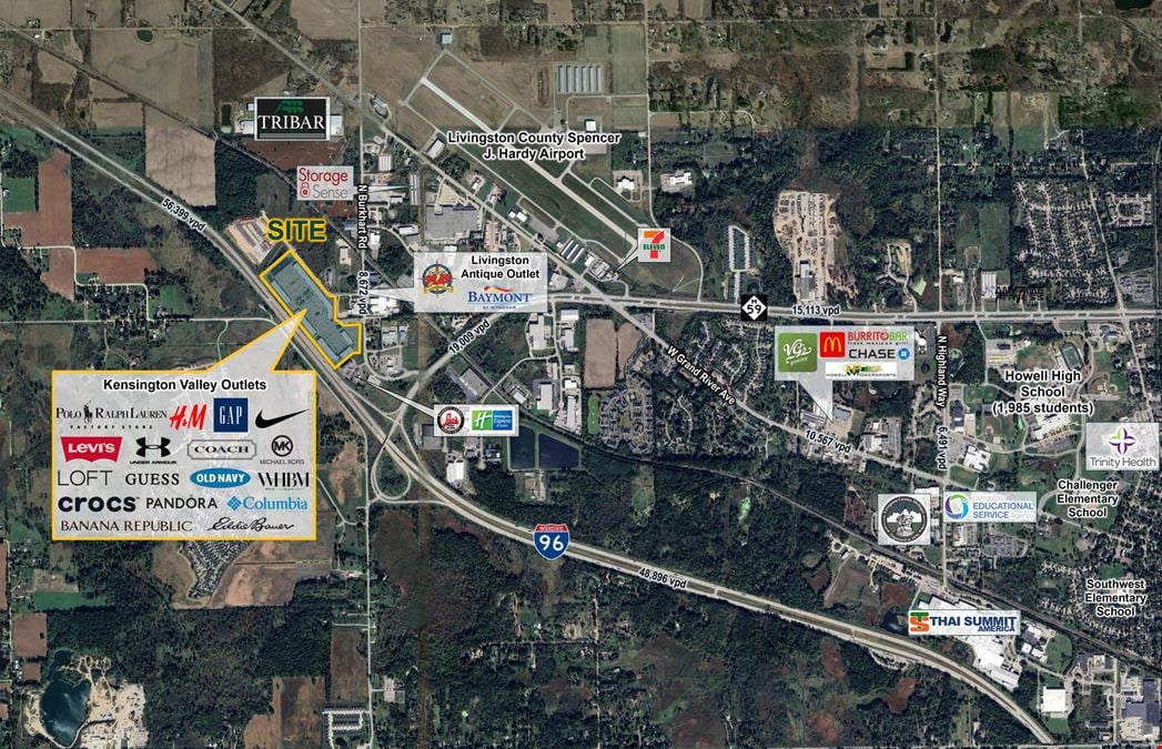 Kensington Valley Outlets