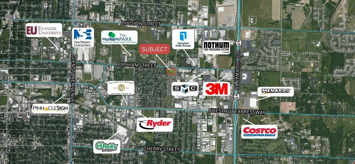 ±5.91 ACRES MULTIFAMILY LAND IN EAST SPRINGFIELD