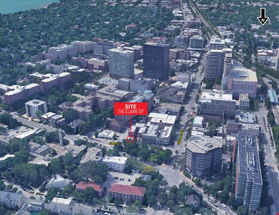 Preview of Retail space for Rent at 716 Clark St 