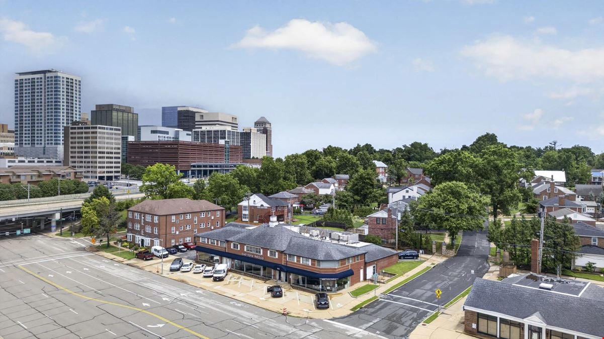 Prominent Clayton Commercial Building