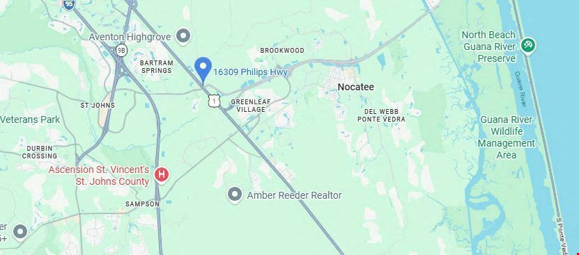 Parcel ID 168119.0100 and 168119.0110
