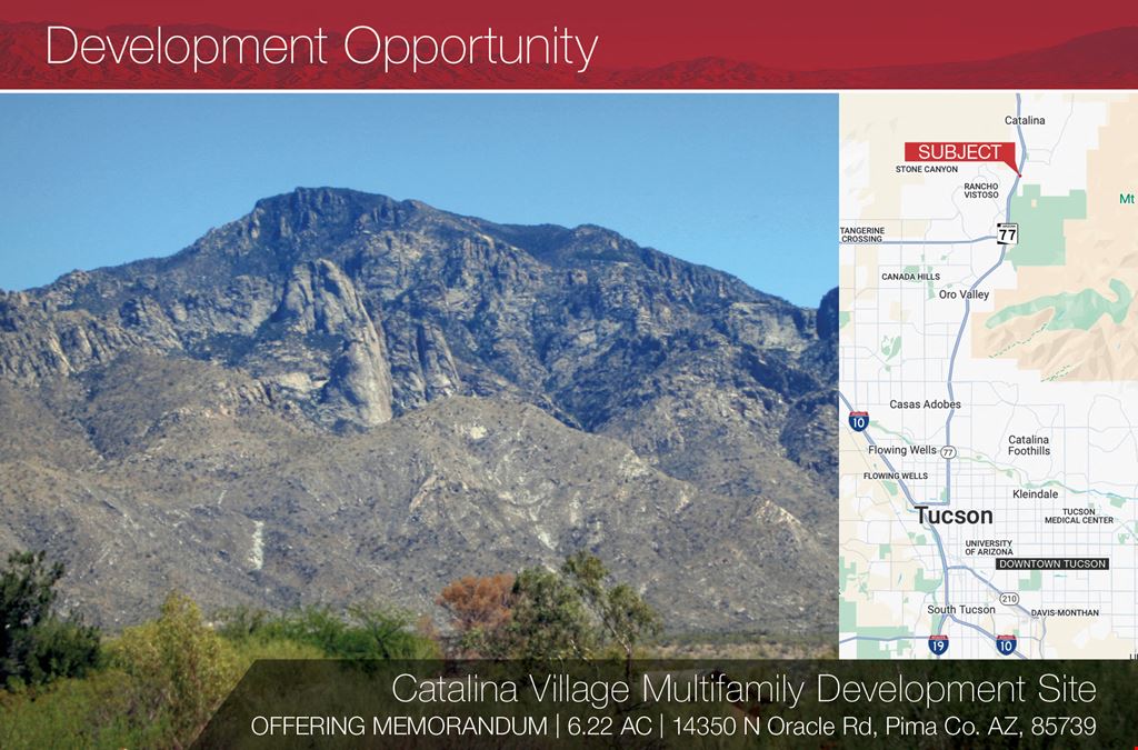 Catalina Village Multifamily Development Site