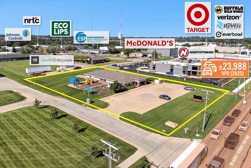 REIT Sale | Former Day Care | 23K VPD | $103K HH Income | McDonald’s Adjacent