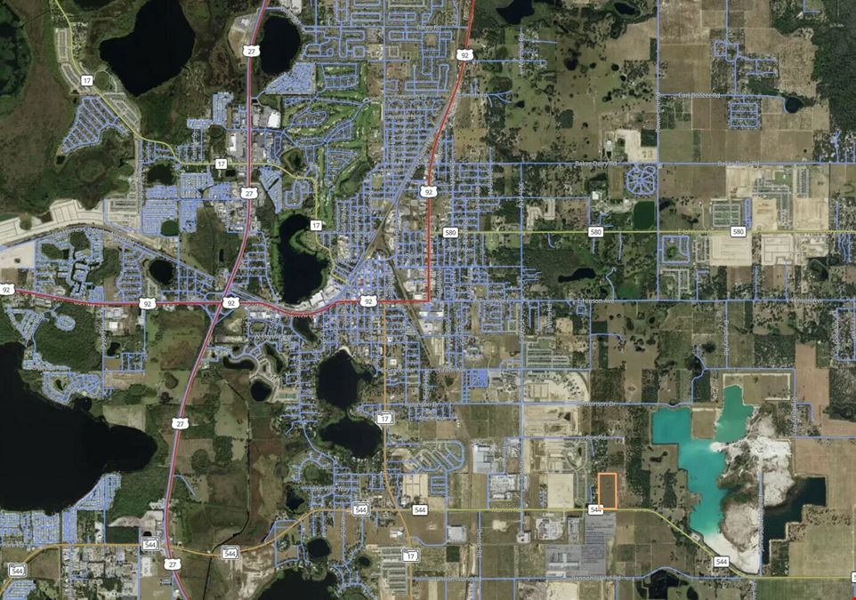 Haines City Approved 120 Lot Subdivision