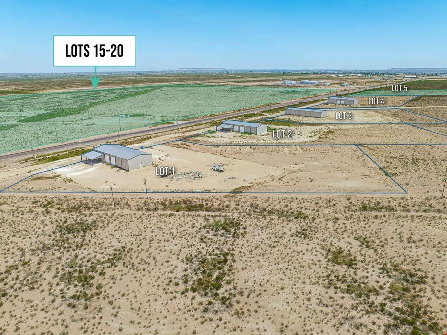 Southern Basin Industrial Park - US Hwy 285 Frontage!