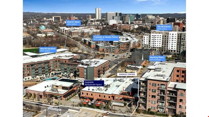 ±5,667-SF Office Suite for Lease in the Historic West End of Downtown Greenville