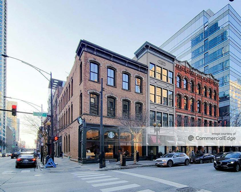 430-436 North Clark Street & 108 West Hubbard Street