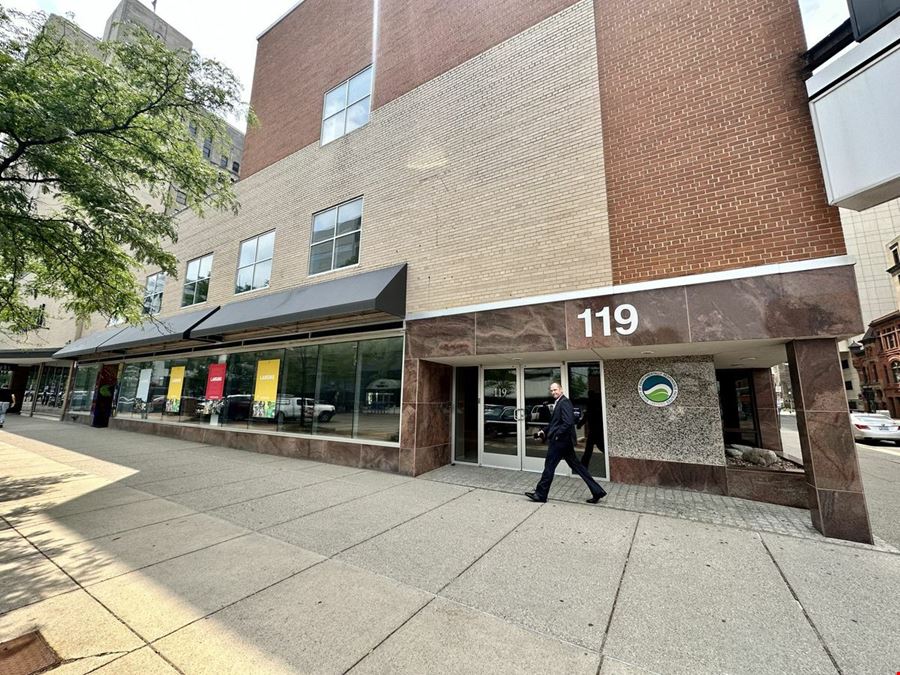 Downtown Lansing Landmark Building