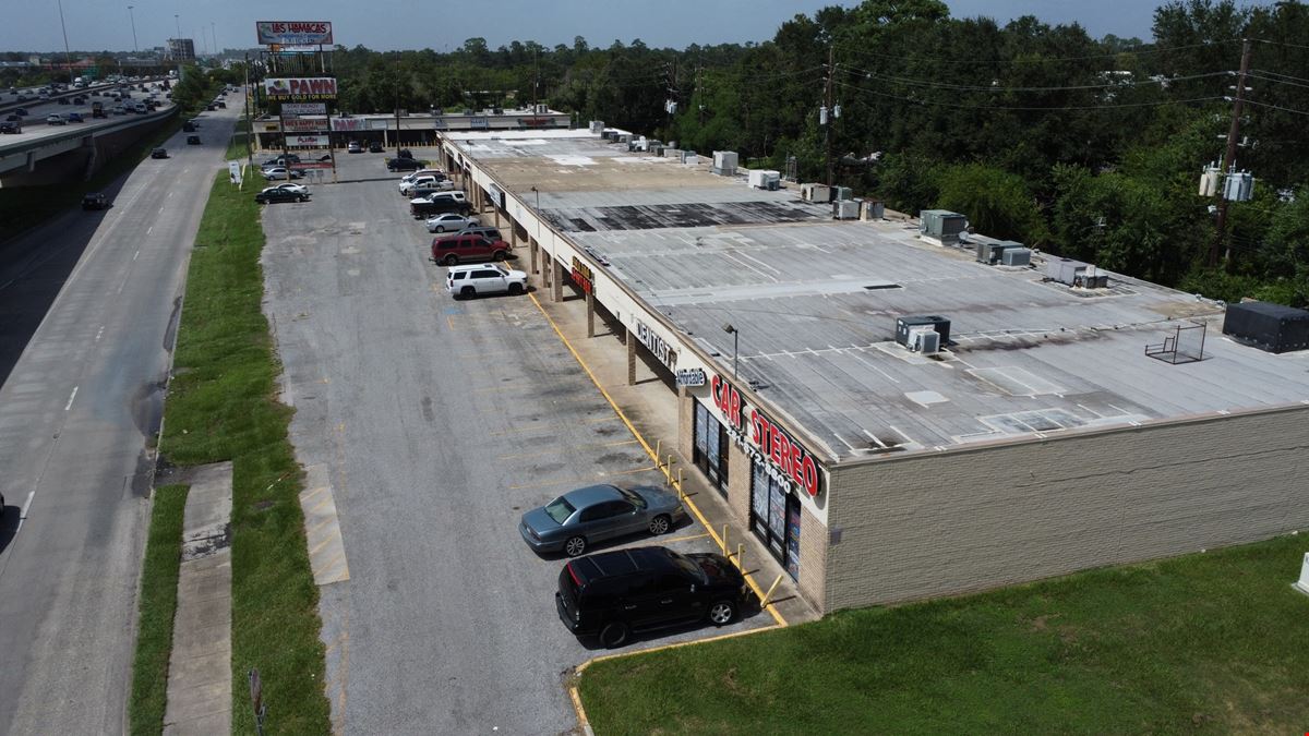 Greenspoint Shopping Center