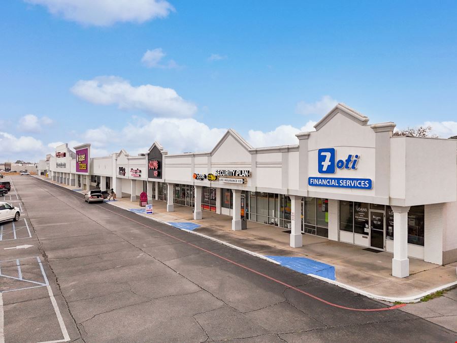 Westpark Shopping Center – Highly Visible Retail Suites for Lease