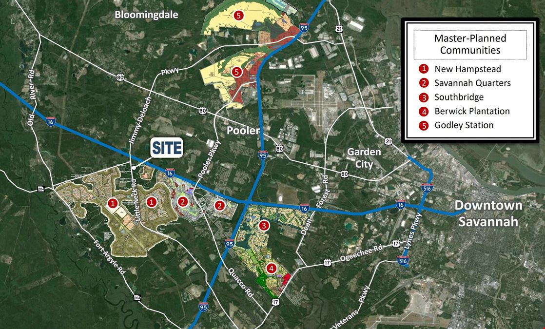 New Hampstead | Commercial Parcel