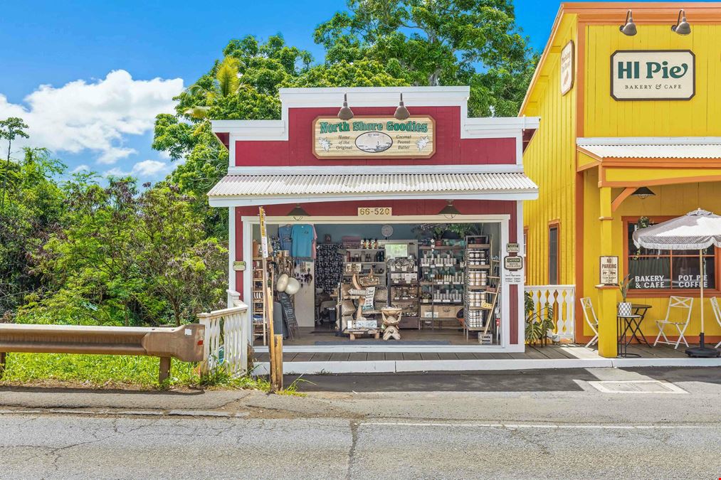 Haleiwa Plantation Shops - Cap Rate:  5.75%