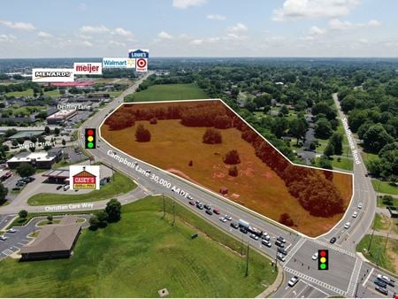 Preview of commercial space at Campbell Lane and Smallhouse Road