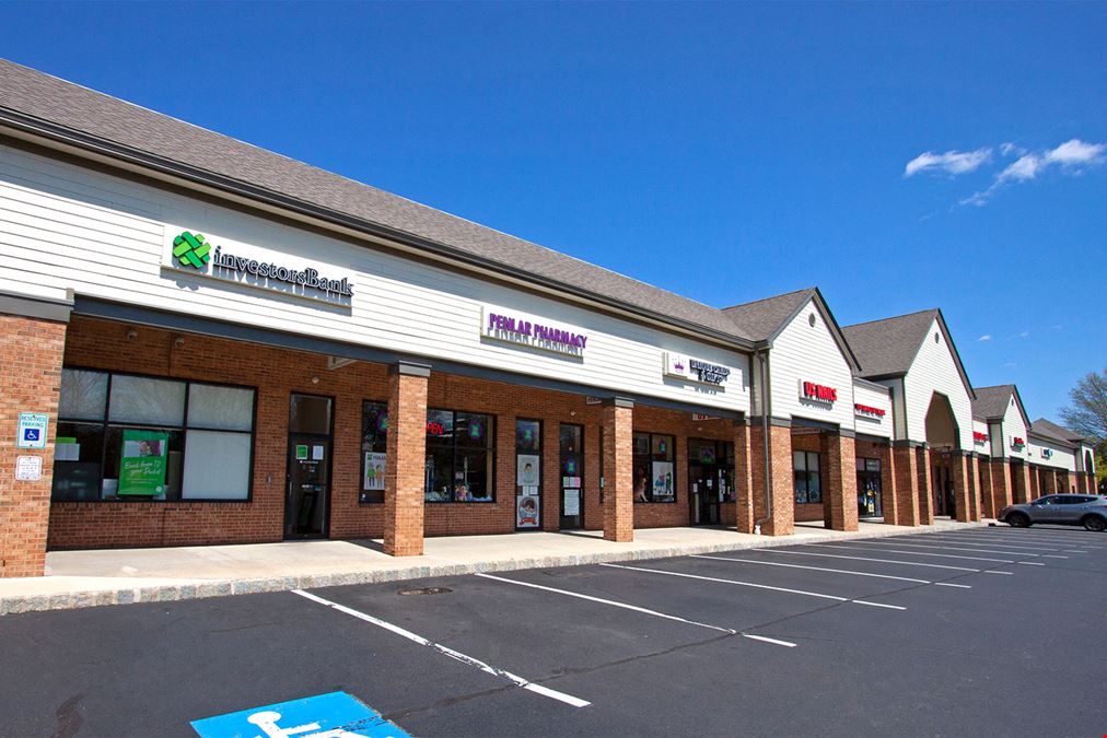 Manors Corner Shopping Center