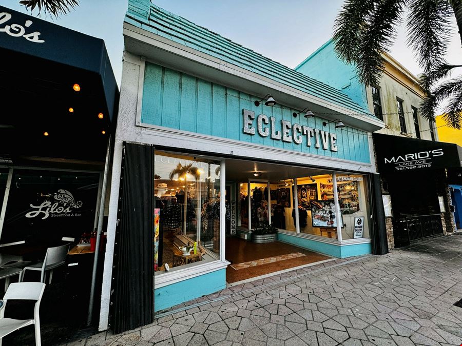 Beach Town Retail Storefront Investment