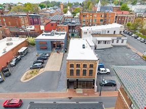 TURN KEY READY OFFICE/RETAIL SPACE IN STAUNTON'S DOWNTOWN HISTORIC DISTRICT