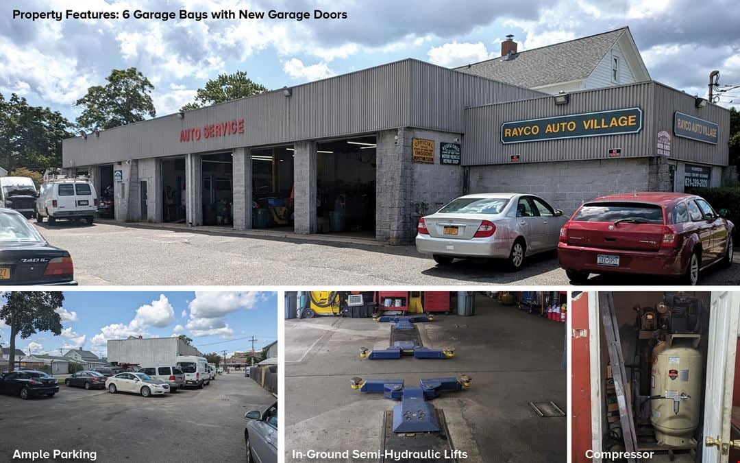 Suffolk Auto Repair Shop & Property For Sale