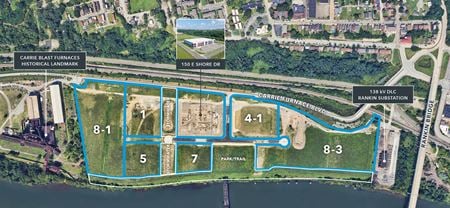 Preview of VacantLand space for Sale at East Shore Drive