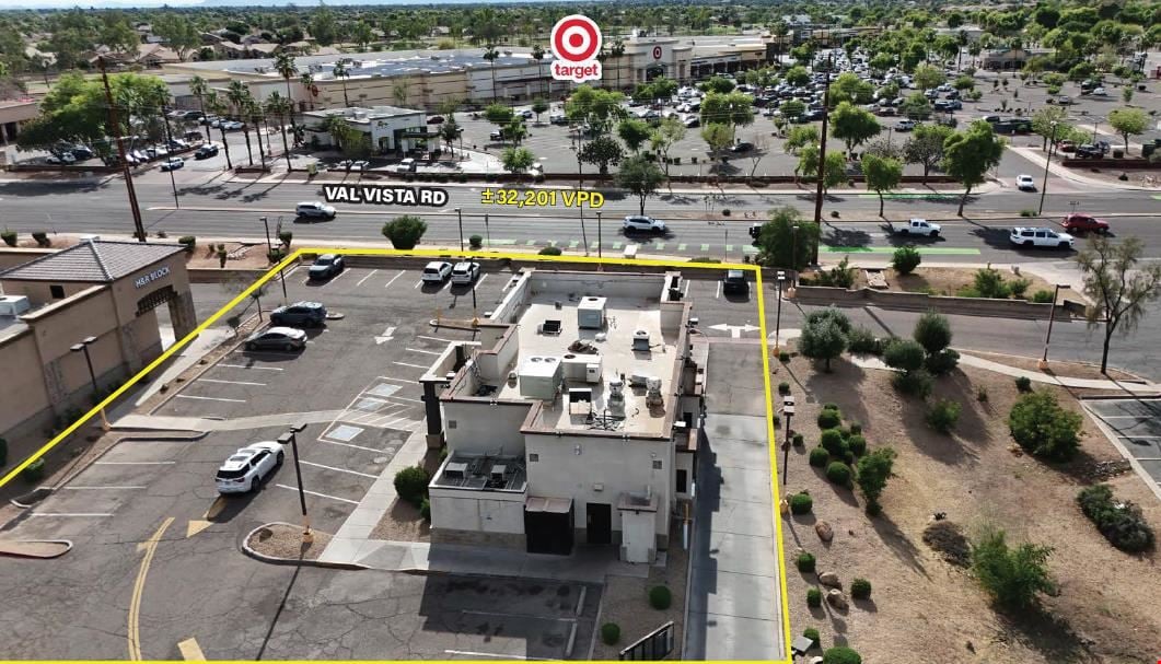 Val Vista Dr & Warner Rd | SEC