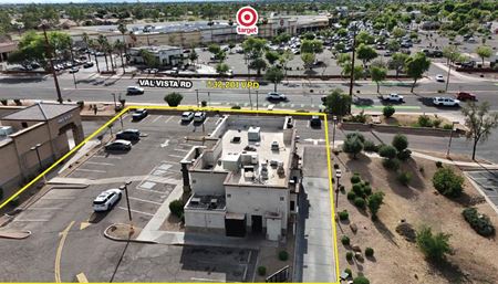 Preview of Retail space for Rent at Val Vista Dr & Warner Rd | SEC