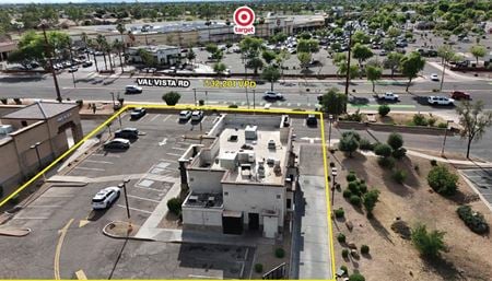 Preview of Retail space for Rent at Val Vista Dr & Warner Rd | SEC