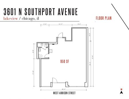 Preview of Retail space for Rent at 3601 N Southport Ave