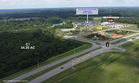 Preview of VacantLand space for Sale at 201 New Centre Drive