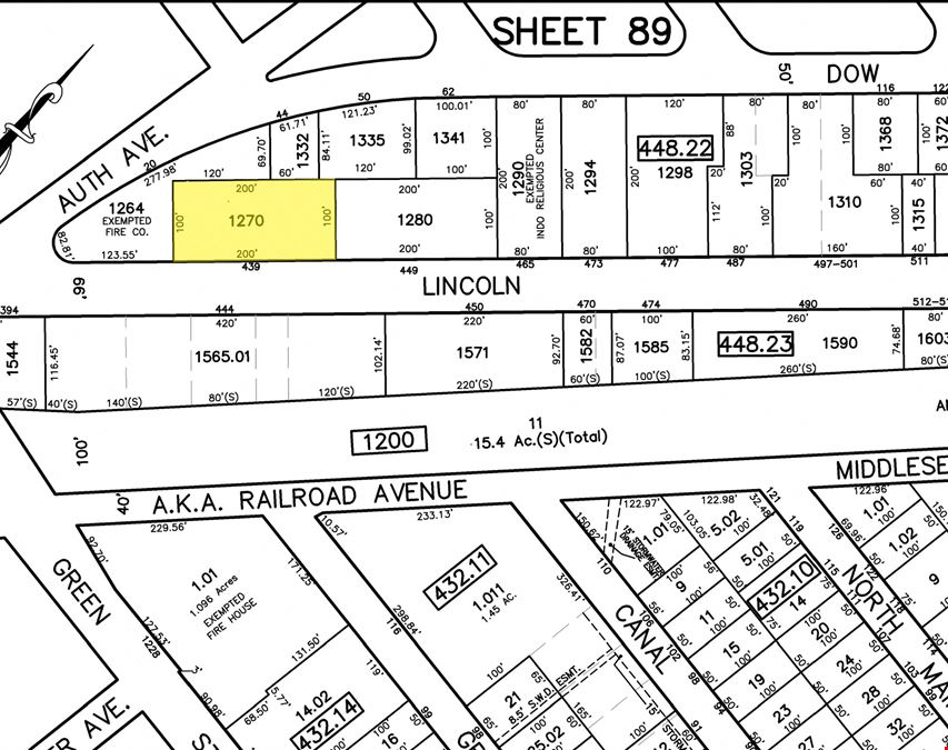 Lumber Yard & Commercial Building For Sale