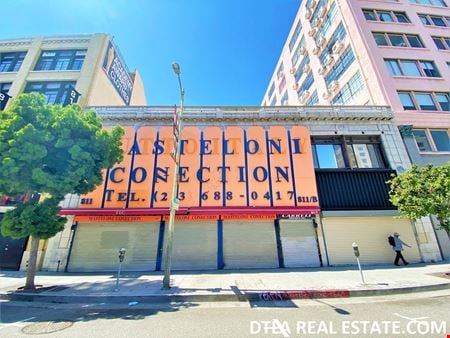 Preview of Retail space for Rent at 809 S Los Angeles St