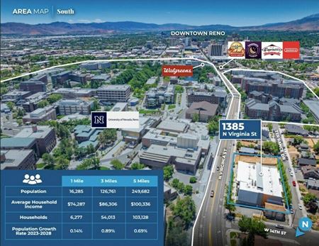 Preview of Multi-Family space for Sale at 1385 N Virginia St