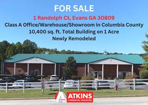 Class A Office / Warehouse / Showroom in Columbia County