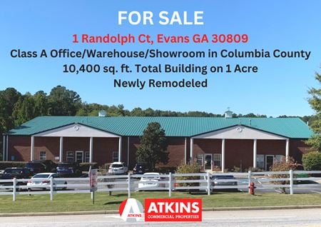 Preview of Industrial space for Sale at 1 Randolph Ct