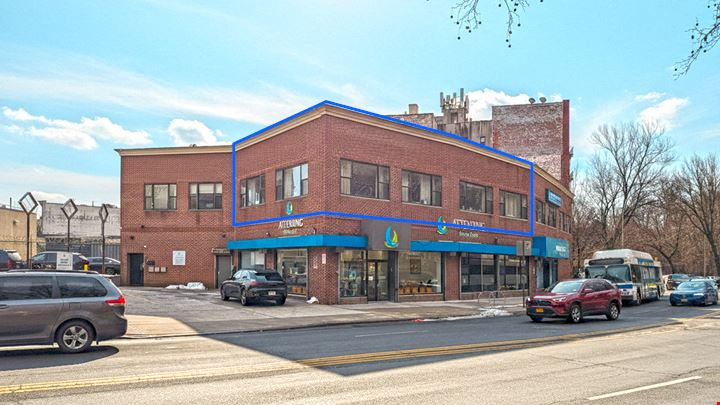 1,500 SF | 15 Ocean Avenue | Prospect Lefferts Garden 2nd Floor Office Space for Lease