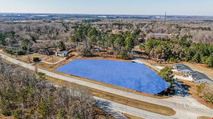 ±1.66-Acre Site with Highway 221 Frontage