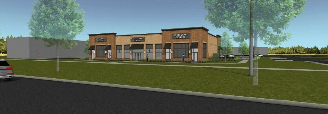 Meijer Outparcel Center | Canal Winchester