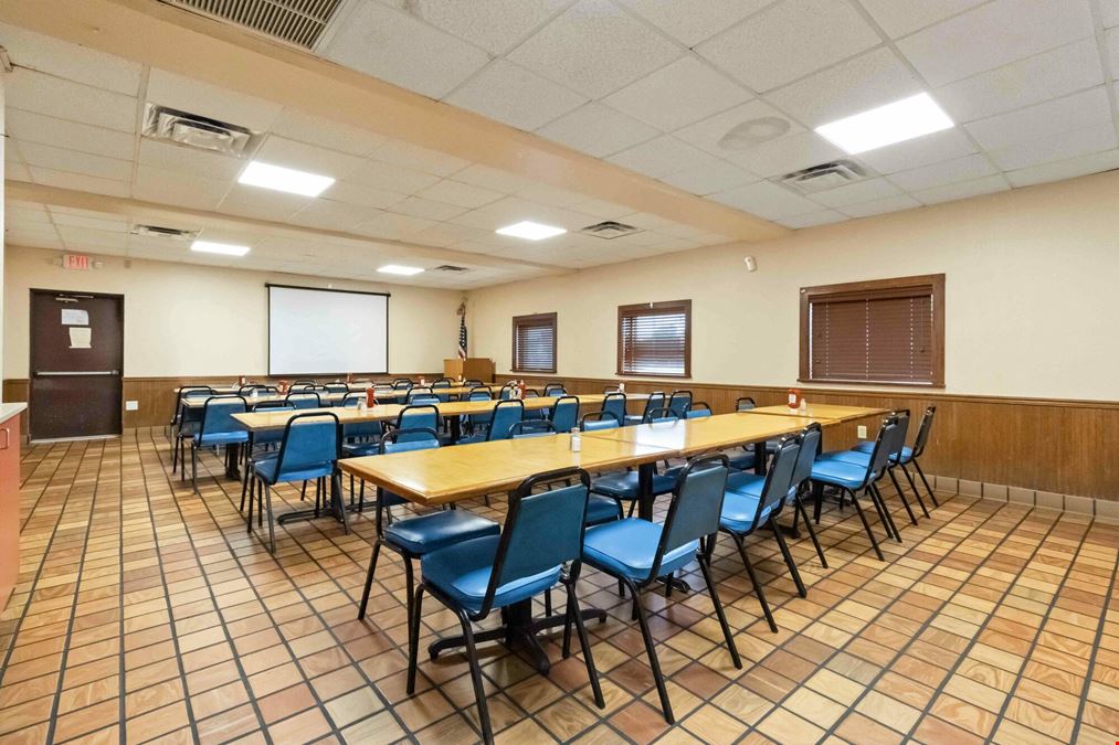 Space Coast Real Estate with BBQ Restaurant