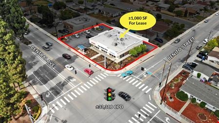 Preview of commercial space at 9885 Central Ave