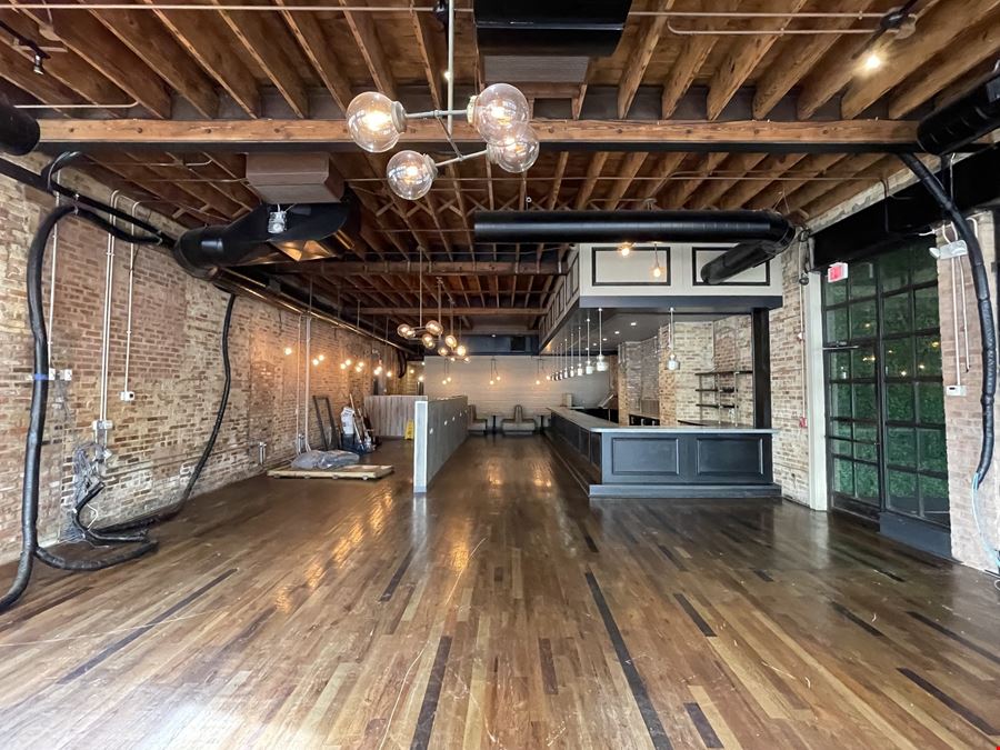 Fully Built Out Restaurant Space Available for Lease in Downtown Evanston