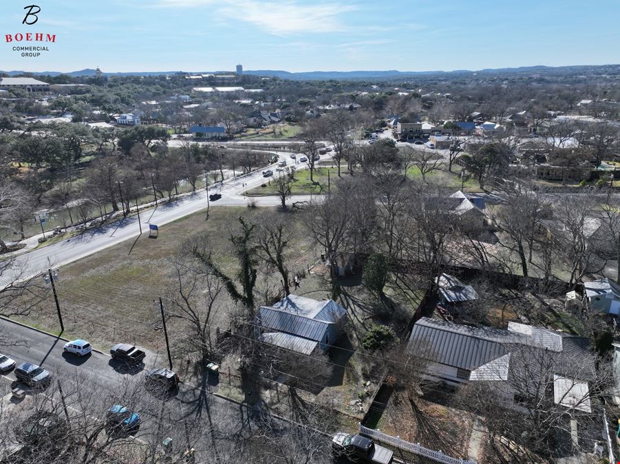 0.19± Acre Commercial Site In Downtown Boerne For Sale