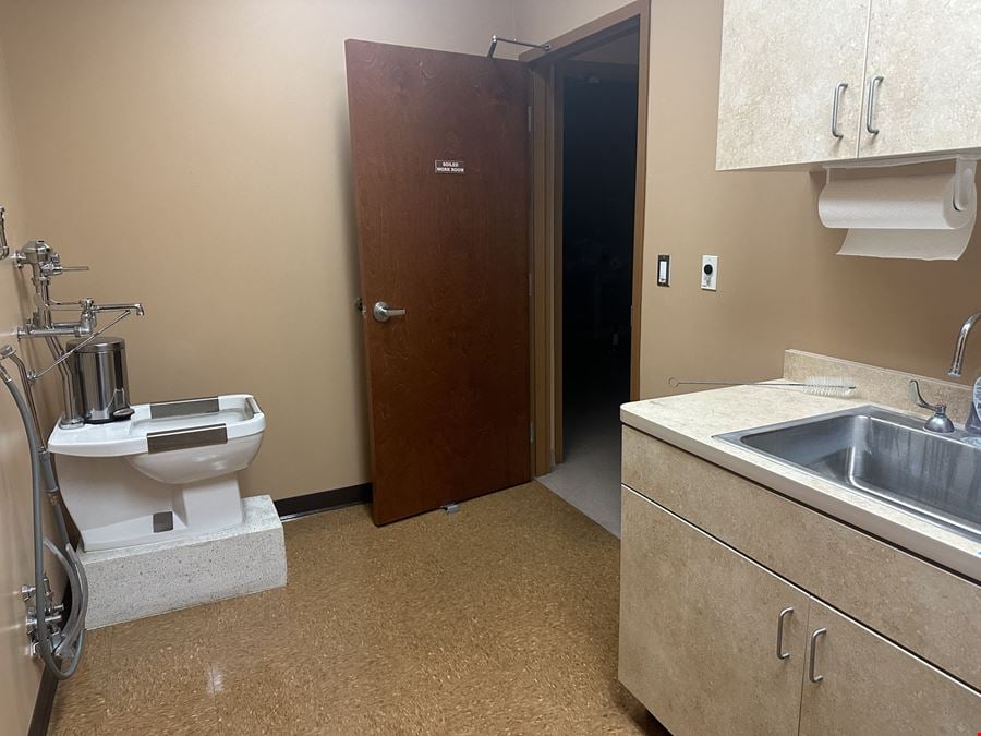 Medical Office Equipped with  Special Operating Procedure Room