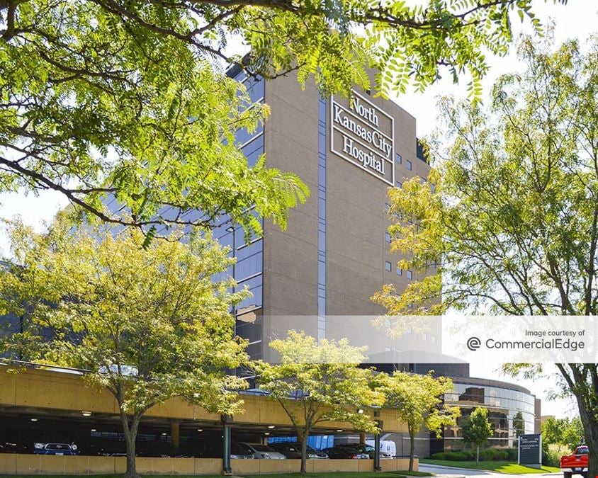 North KC Hospital Campus - Health Services Pavilion